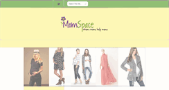Desktop Screenshot of momspace.com